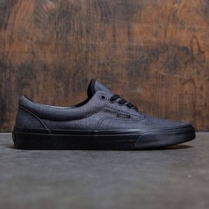 VANS MEN ERA (BLACK / MONO CHAMBRAY)